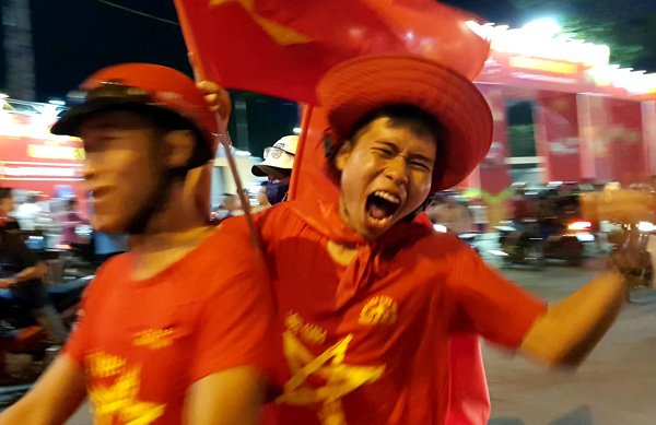 Việt Nam chấn động khi đội bóng U23 vào chung kết giải châu Á